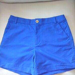 Lily Plitzer Shorts Blue 4